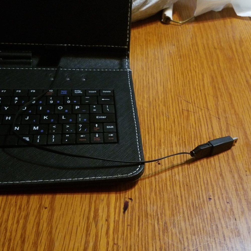 Keyboard for tablet - Picture 3 of 4
